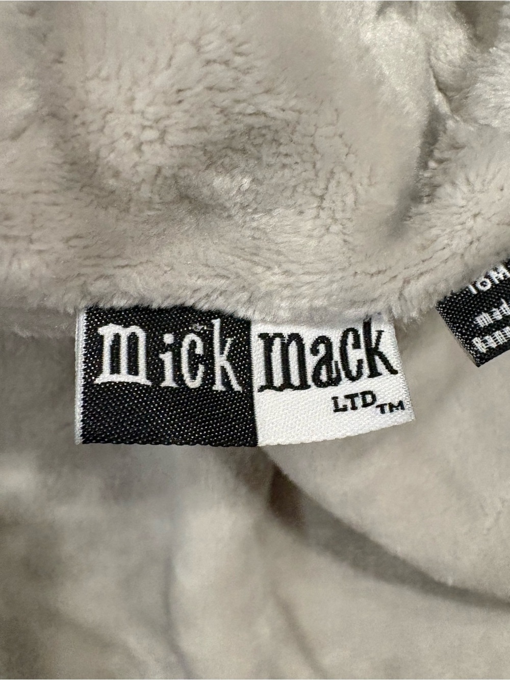 Mick Mack Toddler Safari Animal Hooded Fleece Lined Jacket 18M - Picture 3 of 12